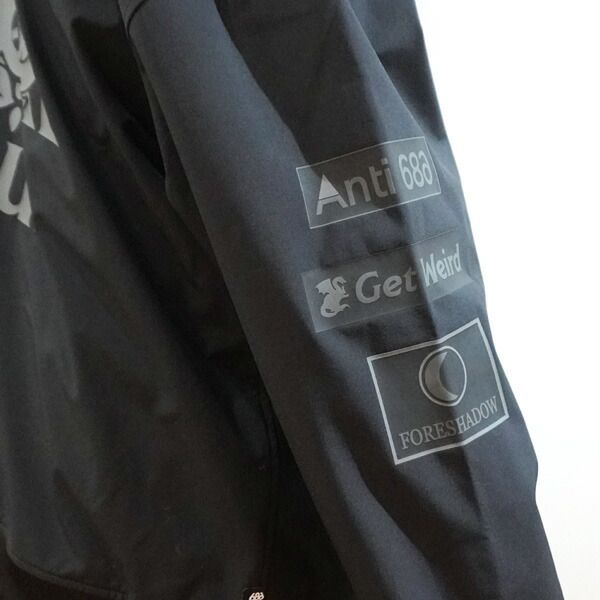 25-26 シックスエイトシックス ウォータープルーフアンチソーシャルソーシャルクラブF 1フーディ 686 ASSC F 1 HOODY