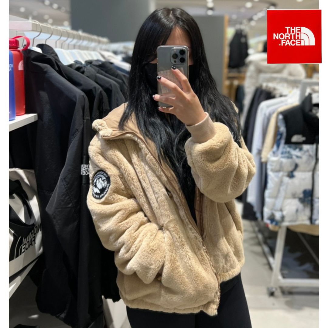 新作！L ノースフェイス リモフリース ベージュ THE NORTH FACE