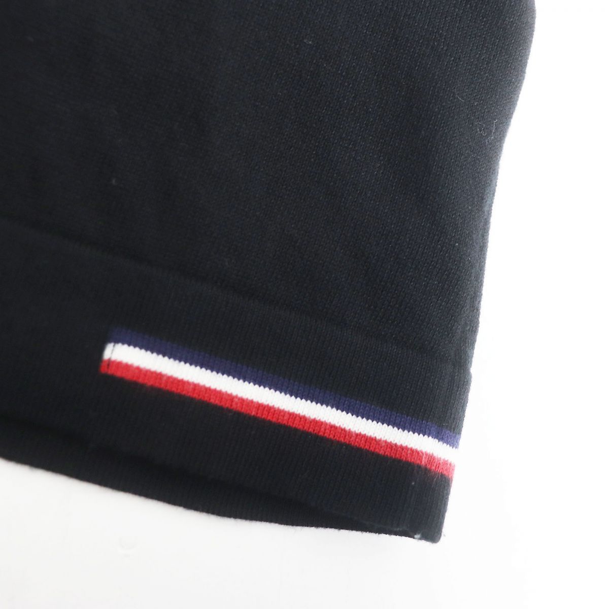 美品□2019年製 MONCLER/モンクレール GIROCOLLO TRICOT トリコロール