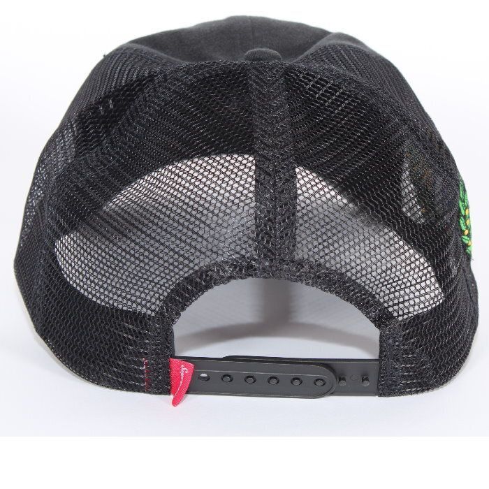 Supreme シュプリーム クレスト メッシュバック シックスパネル