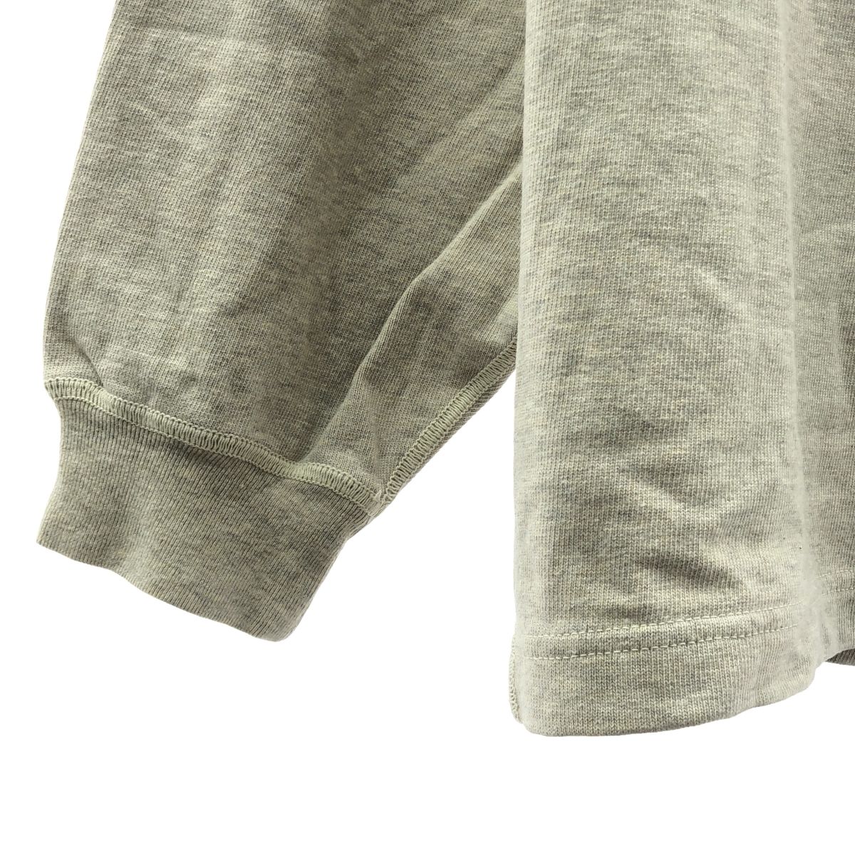 レミレリーフ　FOOTBALL RAGLAN L/S Tシャツ　MUSE MUSE de Deuxieme Classe / ミューズドゥーズィーエムクラス