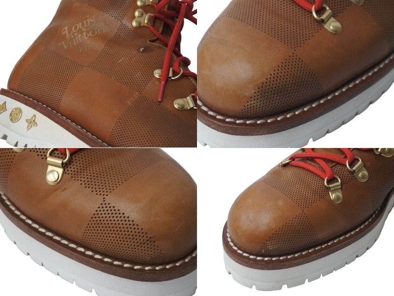 LOUIS VUITTON ルイ ヴィトン × NIGO ニゴー アンクルブーツ