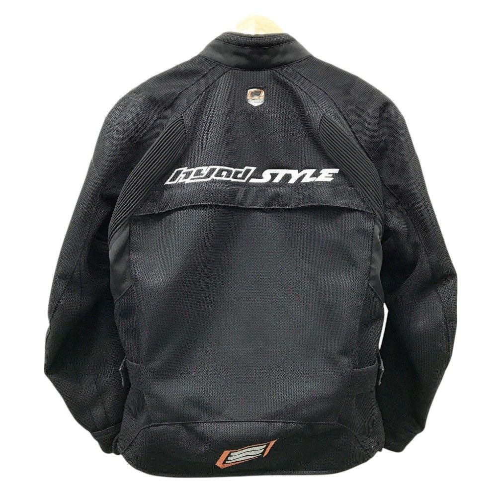 シンzy HYOD ヒョウド バイクジャケット ブラック レザー メッシュ