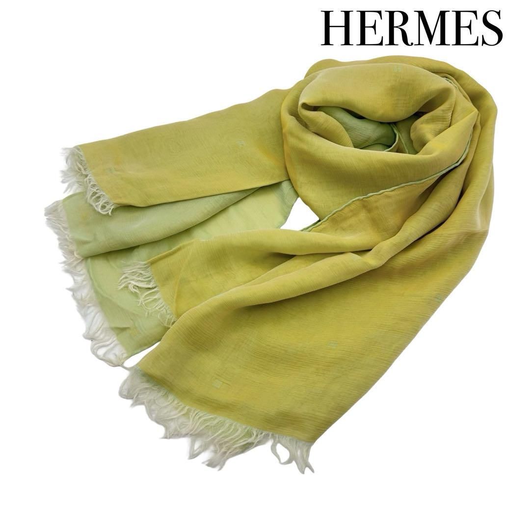 エルメス ストール 膝掛け エルメス HERM ES 膝掛け ストール HERMES