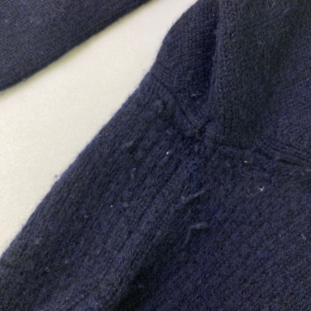 サイズ 5 MASTER BUNNY EDITION マスターバニーエディション ニットジップジャケット カシミヤ ネイビー系 240101517902 ゴルフウェア メンズ ストスト LLC-HASEGAWATOSO_COM