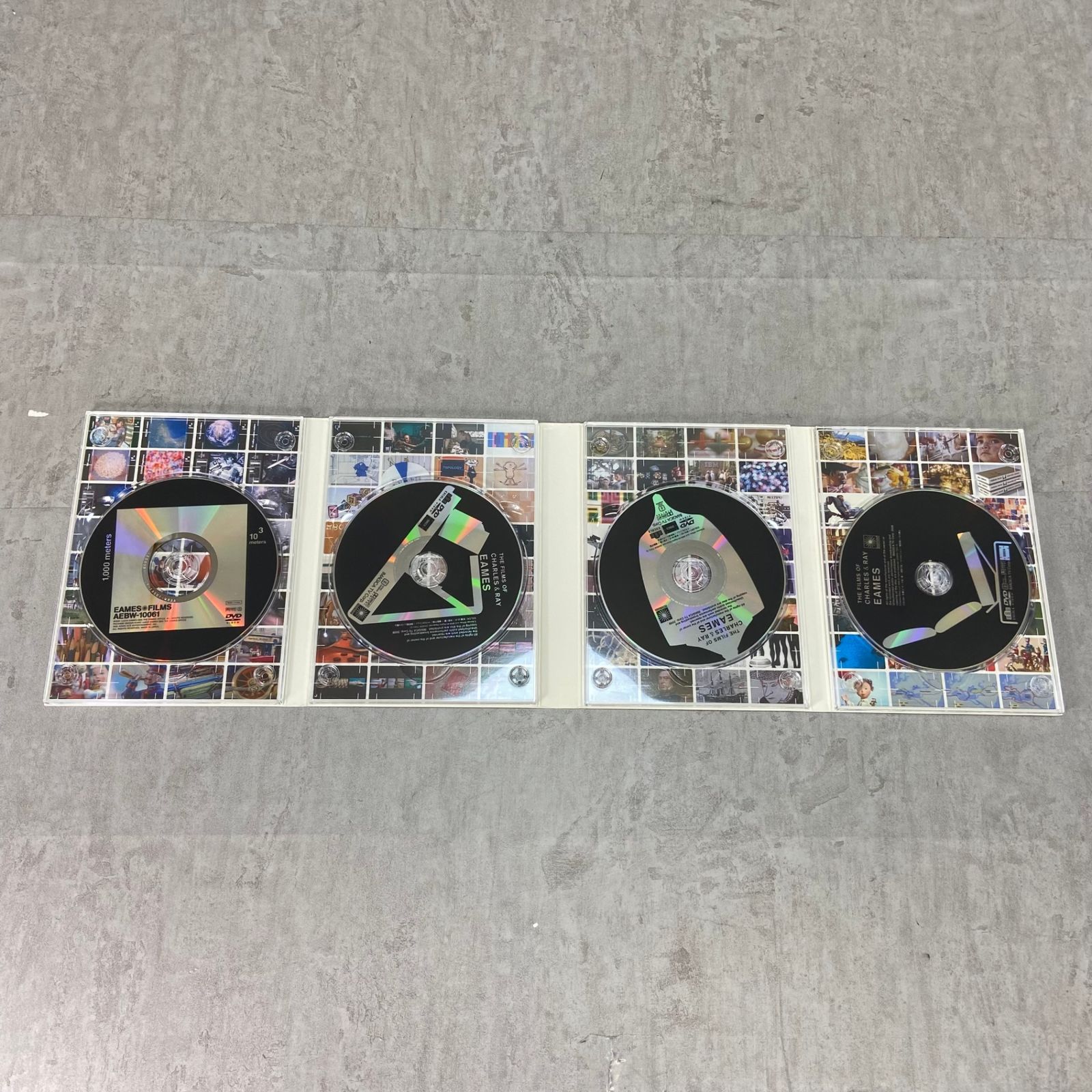 チャールズ&レイ・イームズ 映像作品集 DVD-BOX 生誕100周年記念