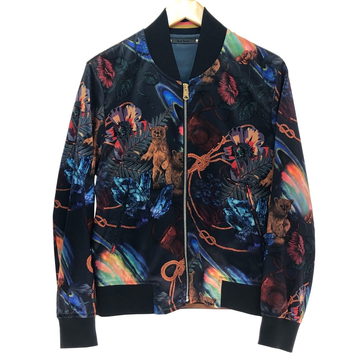 paul smith ポールスミス ブルゾン MA-1ジャケット 【公式通販】