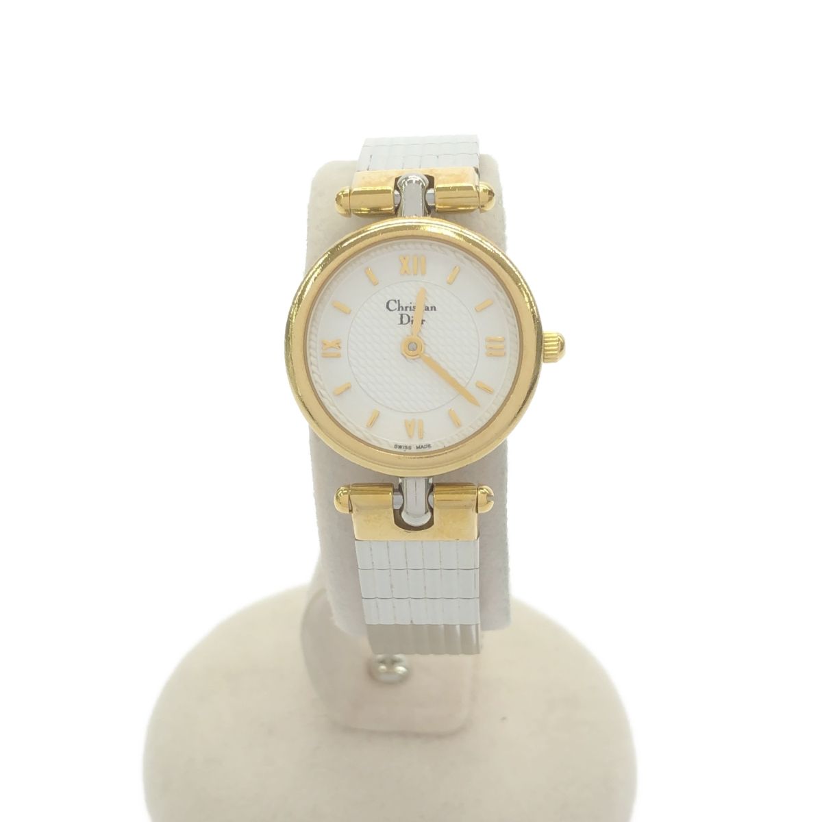 稼働 腕時計 Christian Dior ディオール 3025 クォーツ QZ