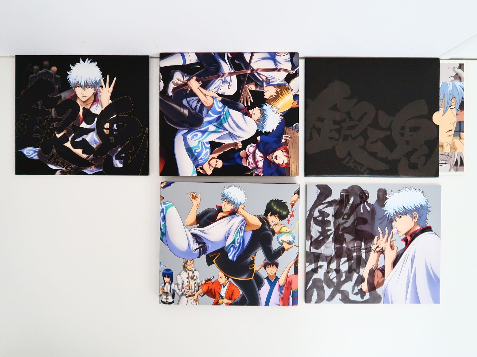 CD/4枚セット 銀魂BEST 1-4 期間限定生産盤 - メルカリ