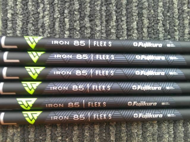 ゴルフ Fujikura フジクラ travil トラヴィル IRON 85S TRAVIL