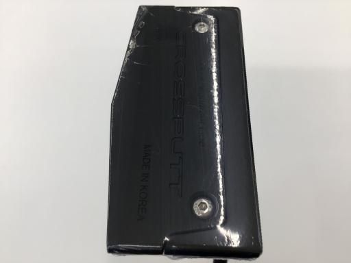 CROSSPUTT CROSSPUTT Edge1.0 ブラック 34インチ パター PT スチール フレックスその他 メンズ 男性用 右利き 右用 Nランク ゴルフクラブ