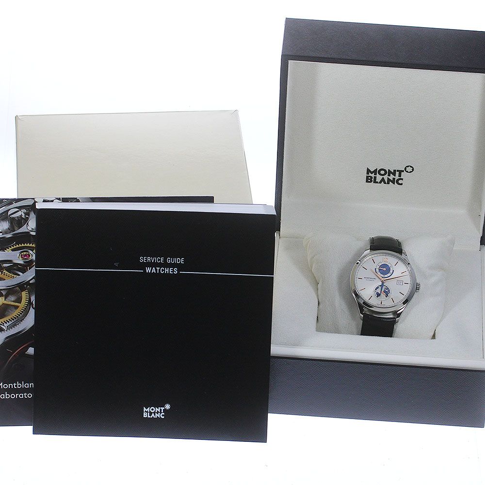 モンブラン MONTBLANC 7348 ヘリテイジ クロノメトリー ヴァス