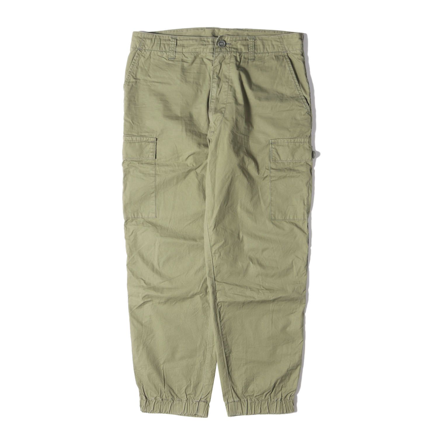 descendantカーゴパンツ オリーブ