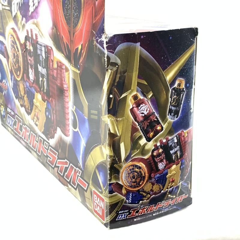 【中古】開封･箱破れ･内箱ベルトﾅｼ)変身ﾍﾞﾙﾄ DXｴﾎﾞﾙﾄﾞﾗｲﾊﾞｰ /仮面ﾗｲﾀﾞｰﾋﾞﾙﾄﾞ[91][240091386884] 中古】開封・箱破れ・内箱ベルトﾅｼ)変身ﾍﾞﾙﾄ DXｴﾎﾞﾙﾄﾞﾗｲﾊﾞｰ