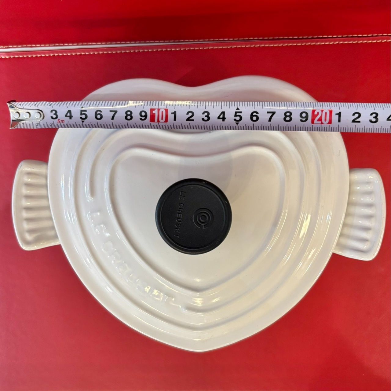 ル・クルーゼハート型両手鍋 LE CREUSET ル・クルーゼ ハート型両手鍋