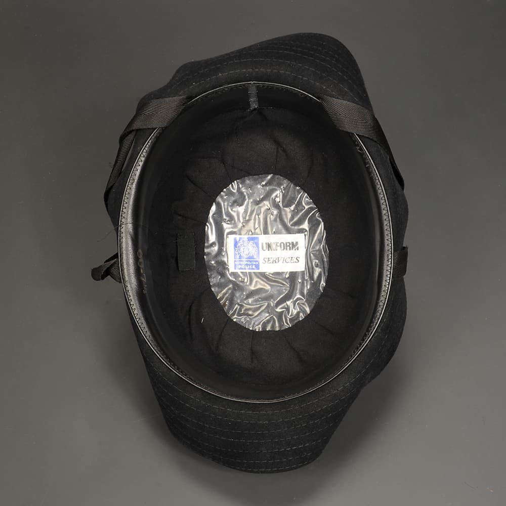 イギリス警察 放出品 ヘルメット 女性用 ロンドン警視庁 警察官 [ 警官