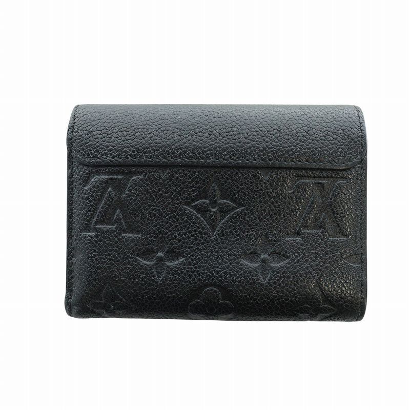 ルイヴィトン　アンプラント　ブラック　ポンヌフコンパクト 極美品】ルイヴィトン LOUIS VUITTON モノグラム アンプラント