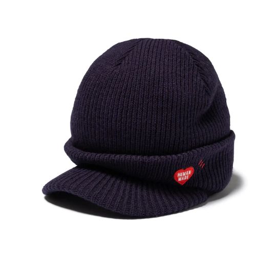 HUMAN MADE OSLO CAP ニットキャップ NAVYニットキャップ