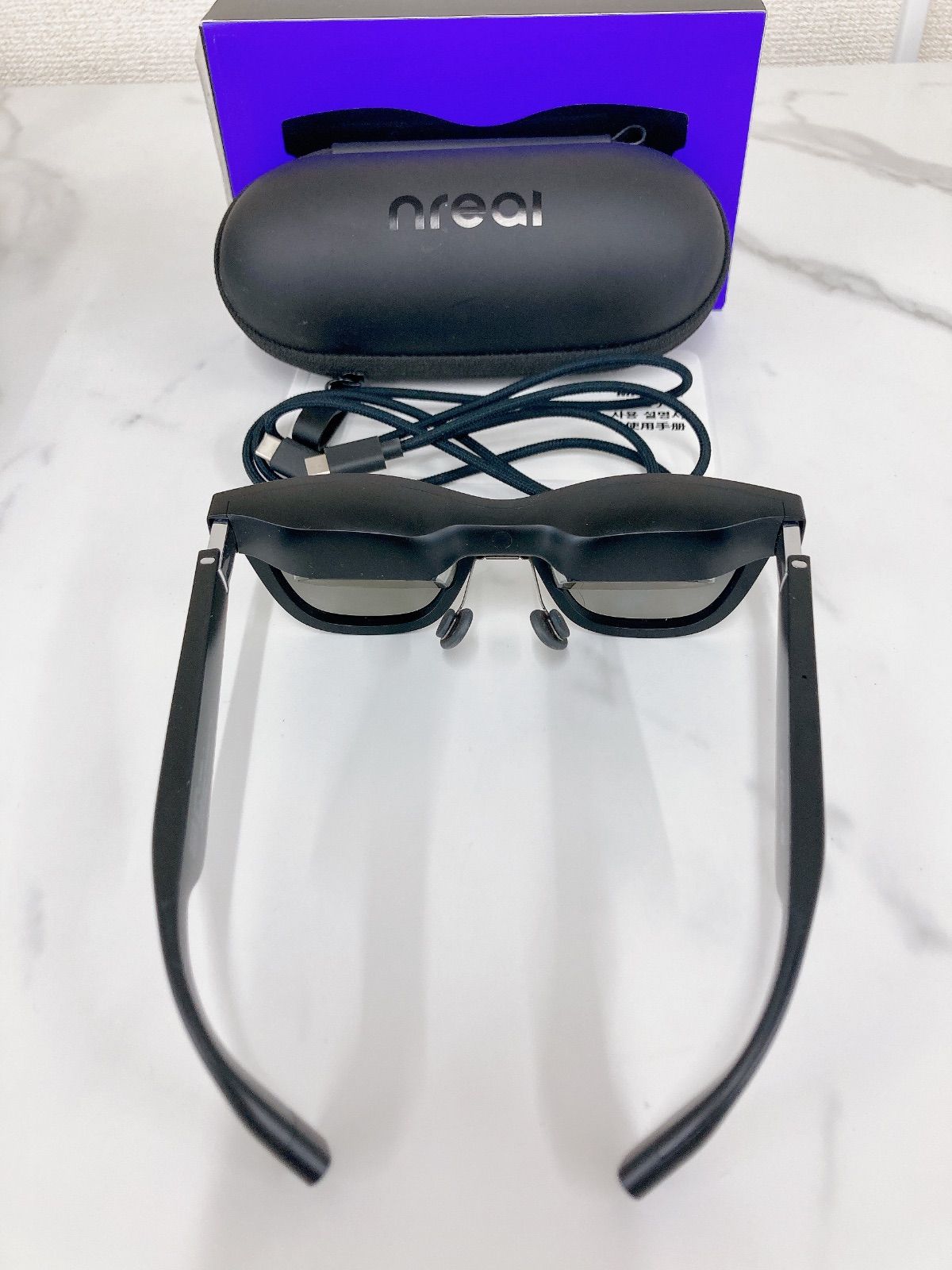 O*C様 未開封　nreal air NR-7100RGL ☆ NREAL AIR ARスマートグラス 通電未確認 NR-7100RGL【電化