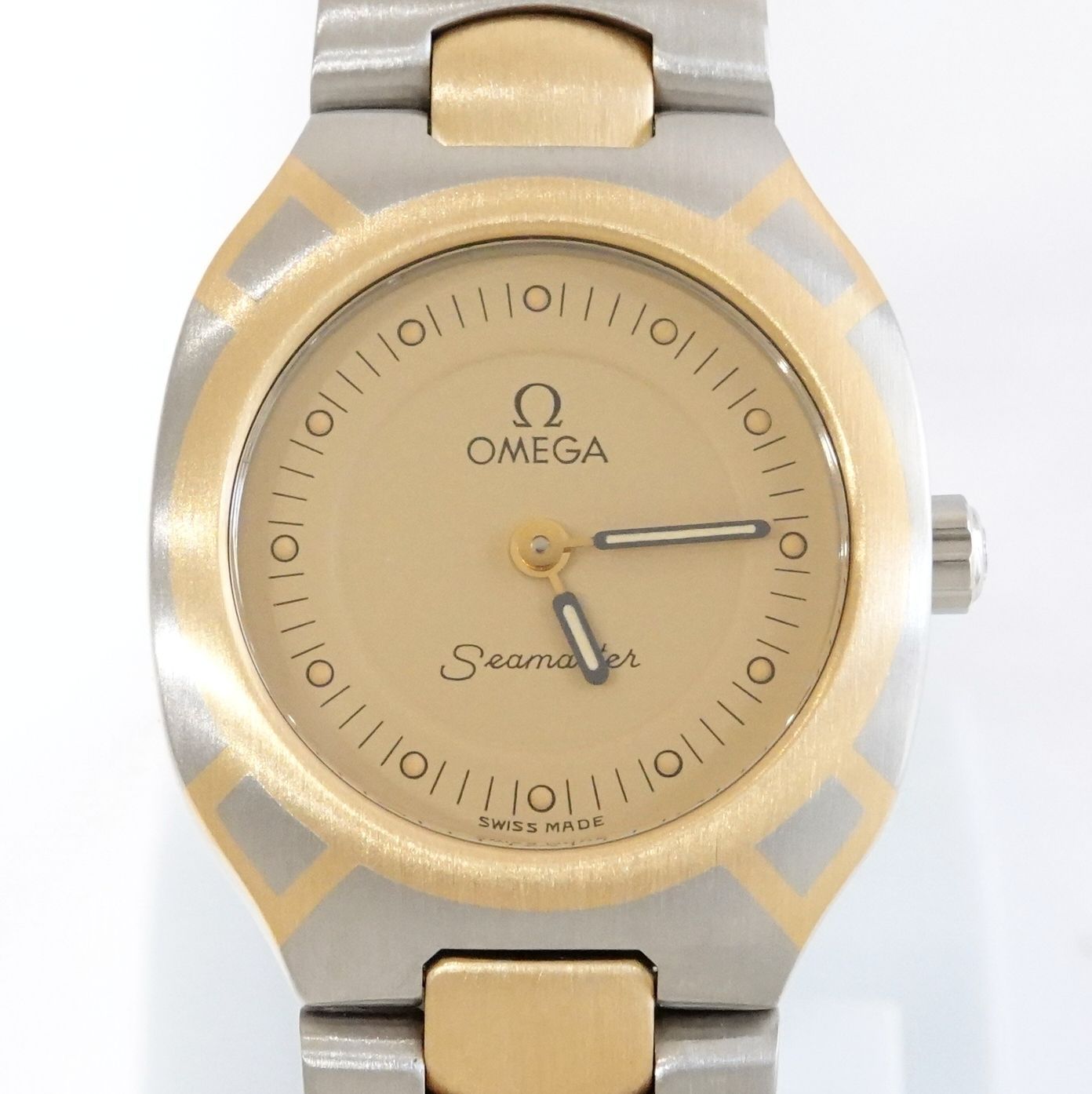 限定セール -SALE シーマスター オメガ OMEGA ポラリス クォーツ レディース 時計
