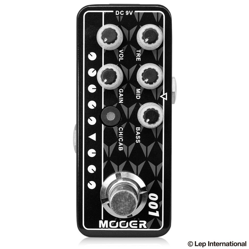 Mooer Micro Preamp 001 | a49422 き|アンプシュミレーター