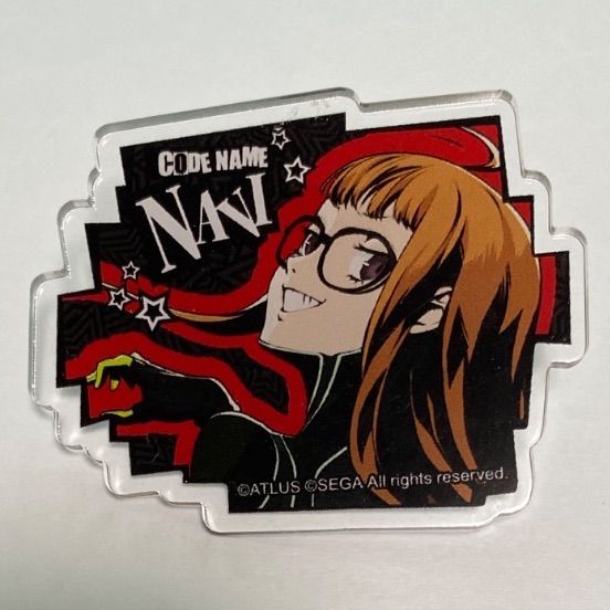 ペルソナ5 佐倉双葉 アクリルバッジ - メルカリ