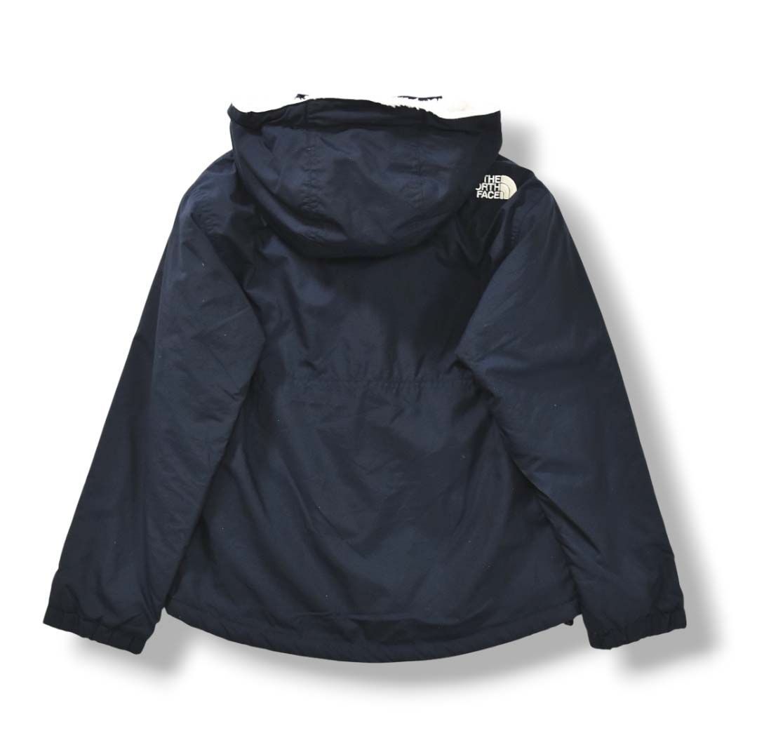ノースフェイスNorth Faceノマドジャケット140フリースボアネイビー