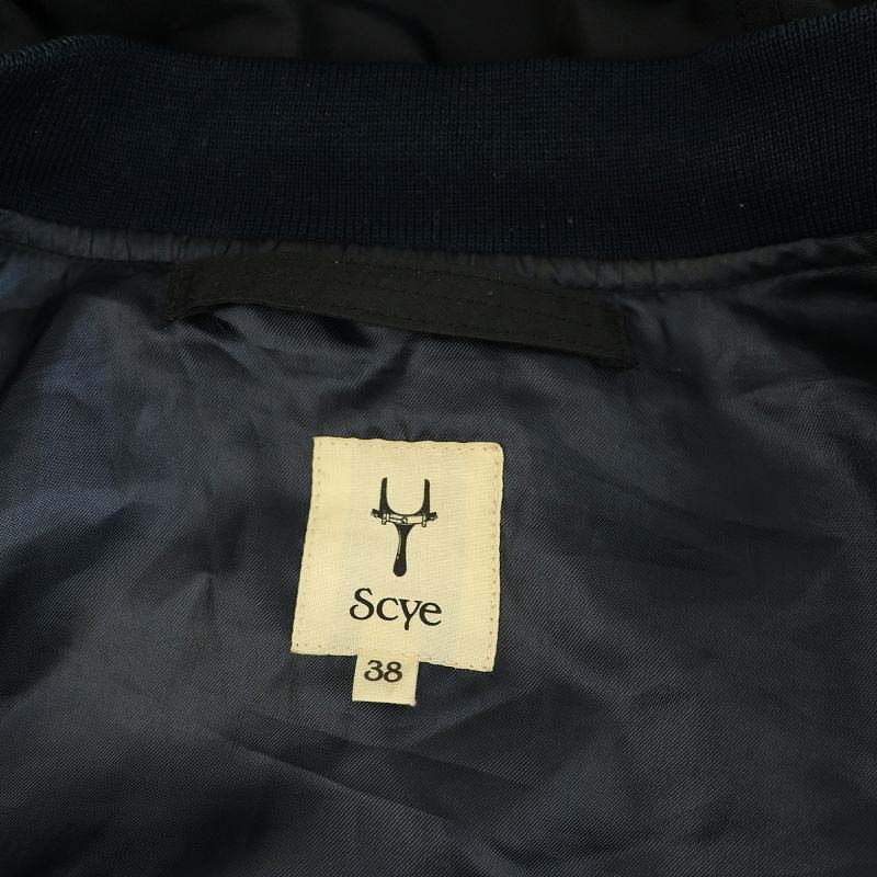 Scye サイ　ブルゾン　38 kldclothing_gvnpu2v4ntqv