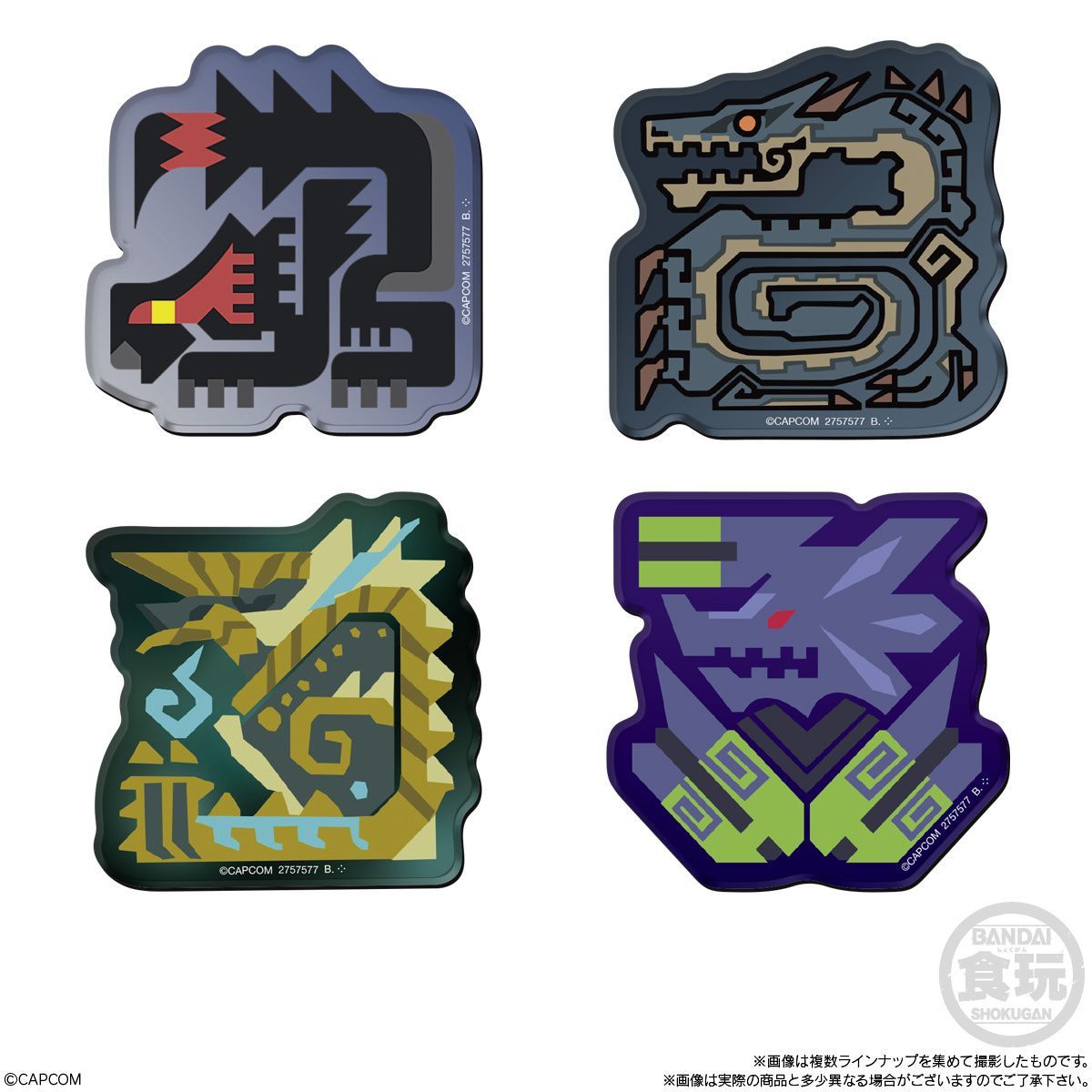 モンハン キャラマグネッツ 20種 2種無し セミコンプ メルカリ便 モンスターハンター 20th Anniversary キャラマグネッツ コンプ