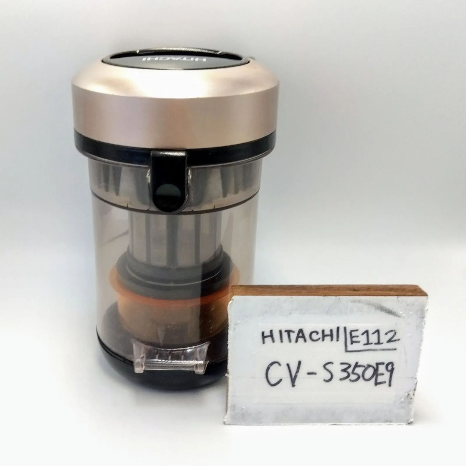 ビクトリアン風イエローガラスオイルランプ