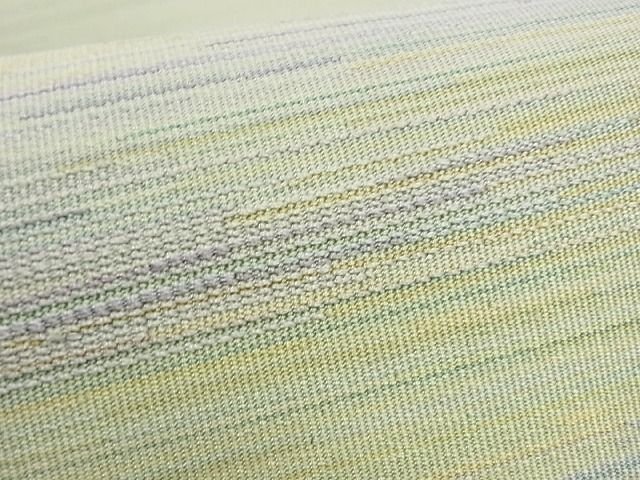 平和屋本店●極上 人間国宝 綴織 細見華岳 八寸名古屋帯 霞文 正絹 逸品 4kk10105 平和屋本店○極上 人間国宝 綴織 細見華岳 八寸名古屋帯 霞文 正絹