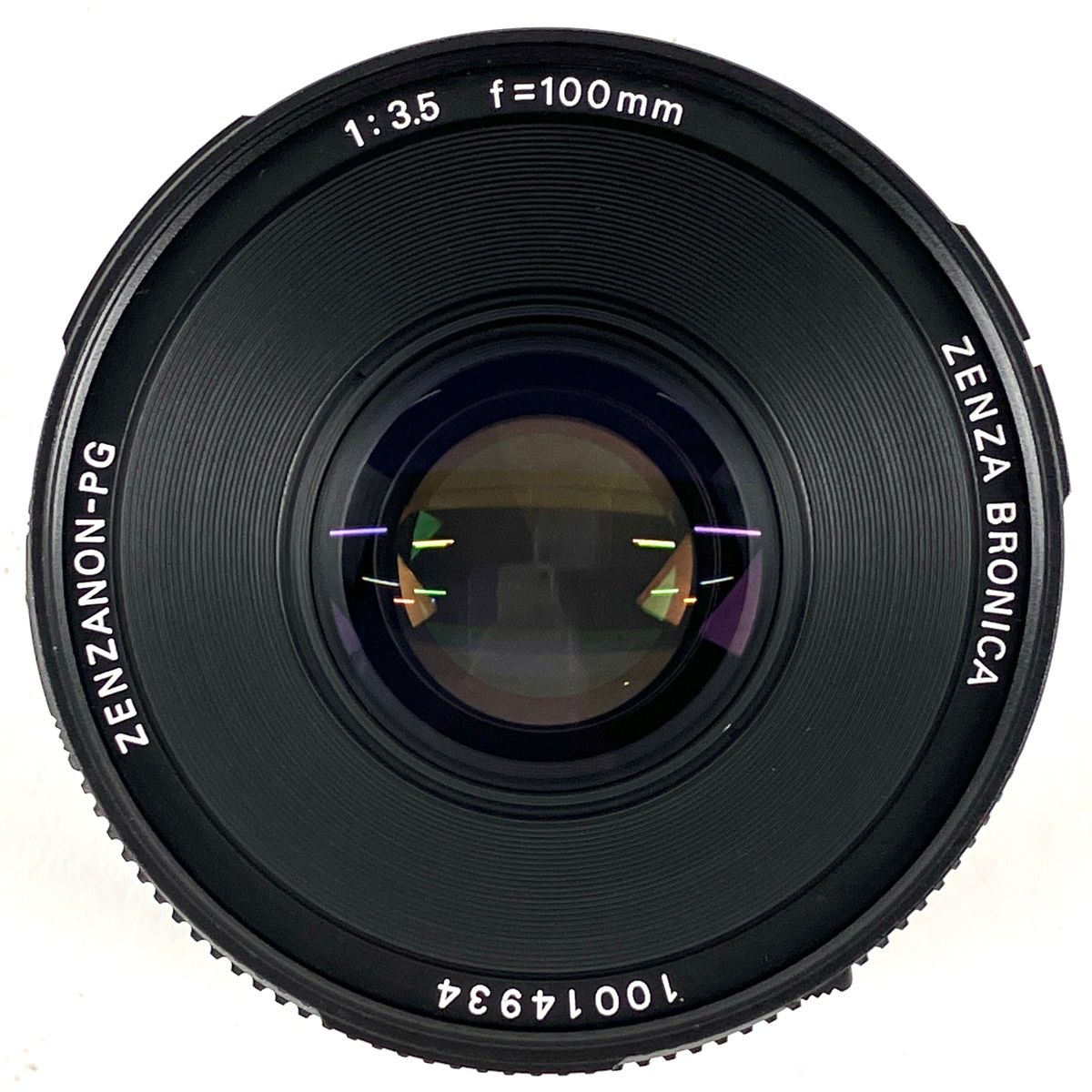 ゼンザブロニカ Zenza Bronica GS-1＋ZENZANON PG 100mm F3.5 GS-1用