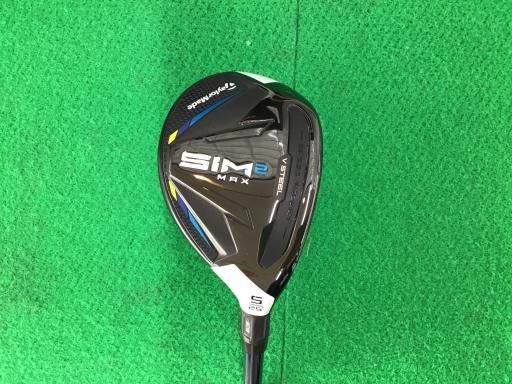 中古】 テーラーメイド SIM2 MAX U5 ユーティリティ UT TENSEI