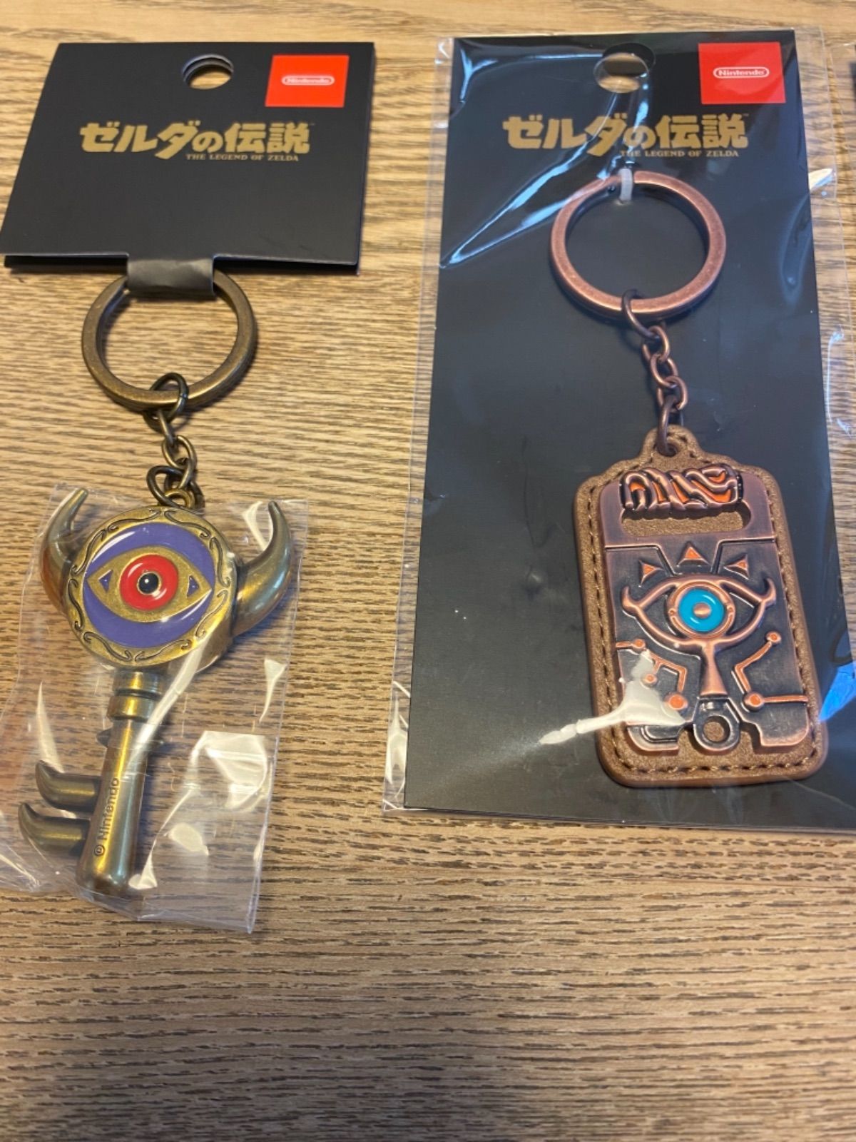 新品】ゼルダの伝説 キーホルダー 4点セット - メルカリ
