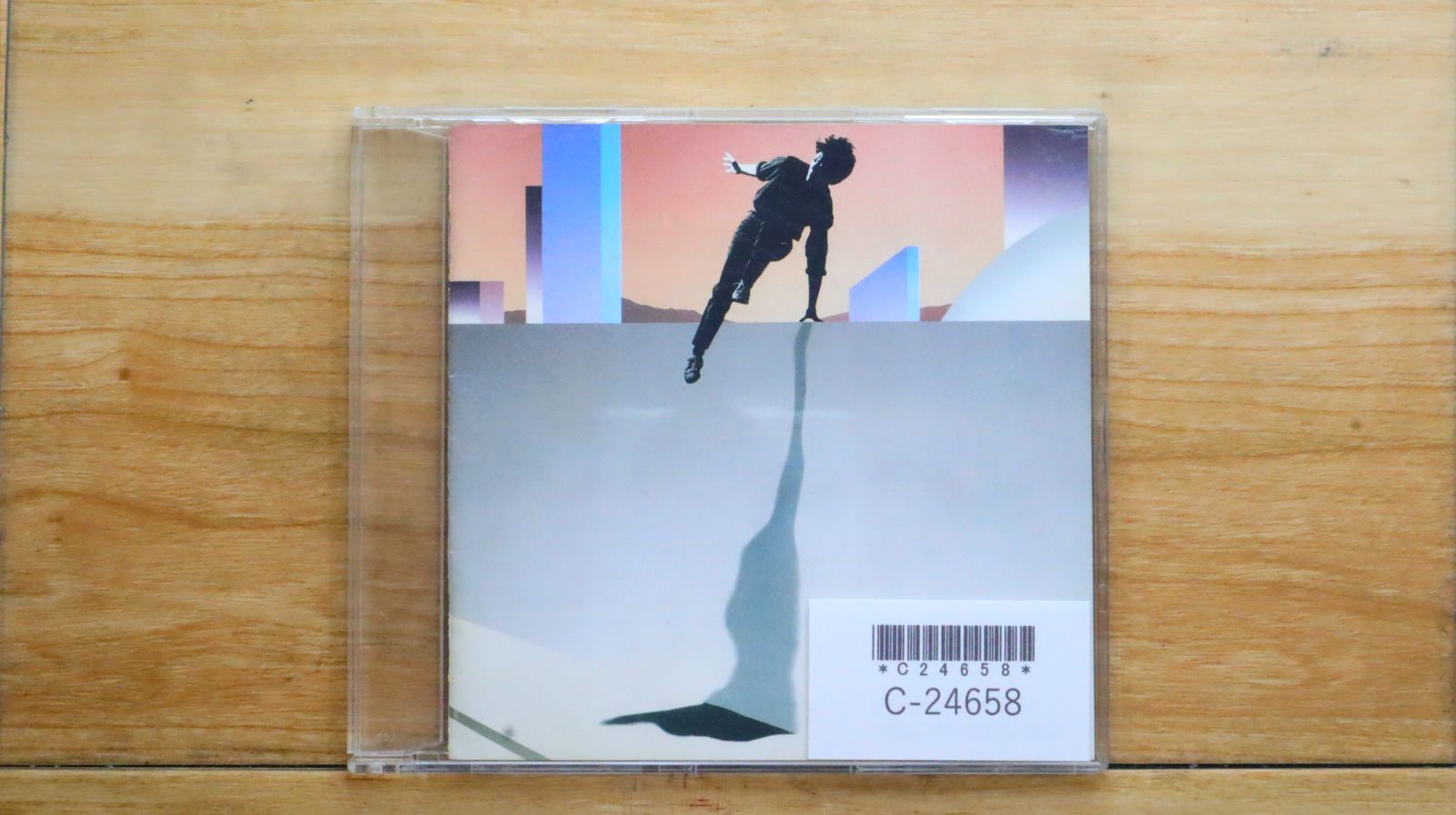【特殊スリムケース】尾崎豊／十七歳の地図　当時物　CBS SONY　CD　レトロ jacket.php?id=SRJL1127