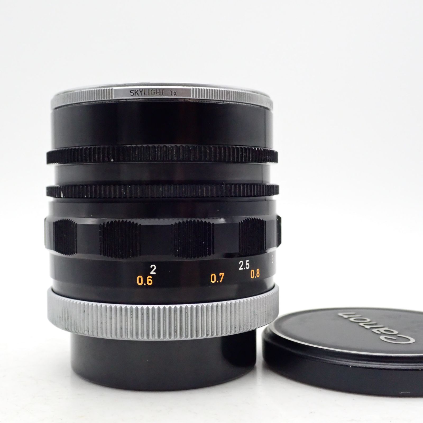 レンズ(単焦点) Canon SUPER CANOMATIC R 58mm f1.2 良品 Canon SUPER-CANOMATIC LENS R 58mm f1.2 標準 単焦点