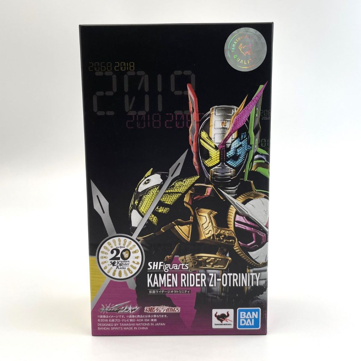 中古/A-】S.H.Figuarts 仮面ライダージオウ トリニティ