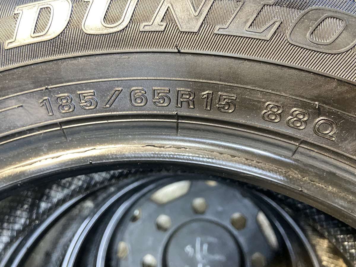 185/65R15 ダンロップ ウィンターマックス WM02 中古タイヤ
