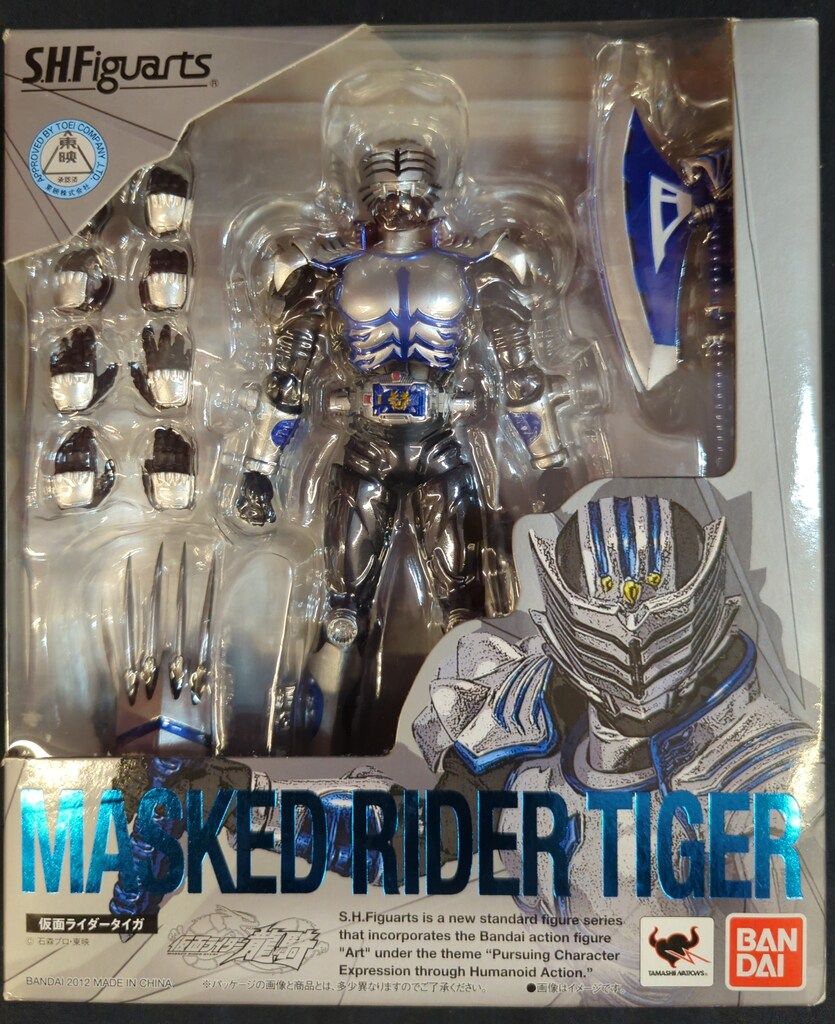 本日限定出品！shfiguarts 仮面ライダー　タイガ バンダイ S.H.Figuarts 仮面ライダー龍騎 仮面ライダータイガ