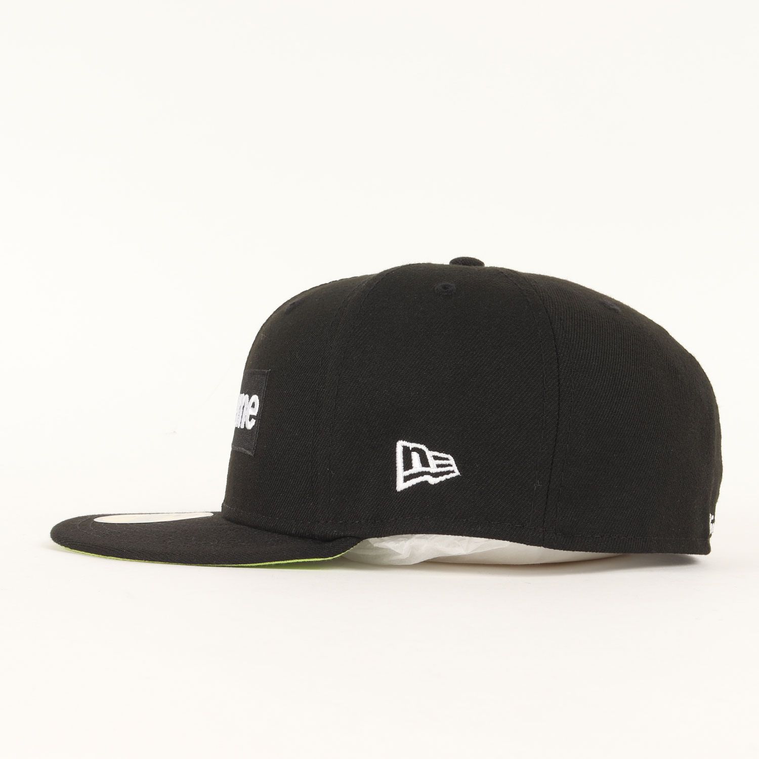 Y*Y様 Supreme 59FIFTY キャップ 黒 7 5/8 シュプリーム supreme キャップ 黒 7 5/8 Y*Y様 Supreme 59FIFTY