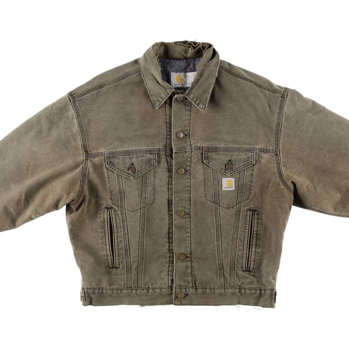 古着 カーハート Carhartt トラッカータイプ ダックワークジャケット