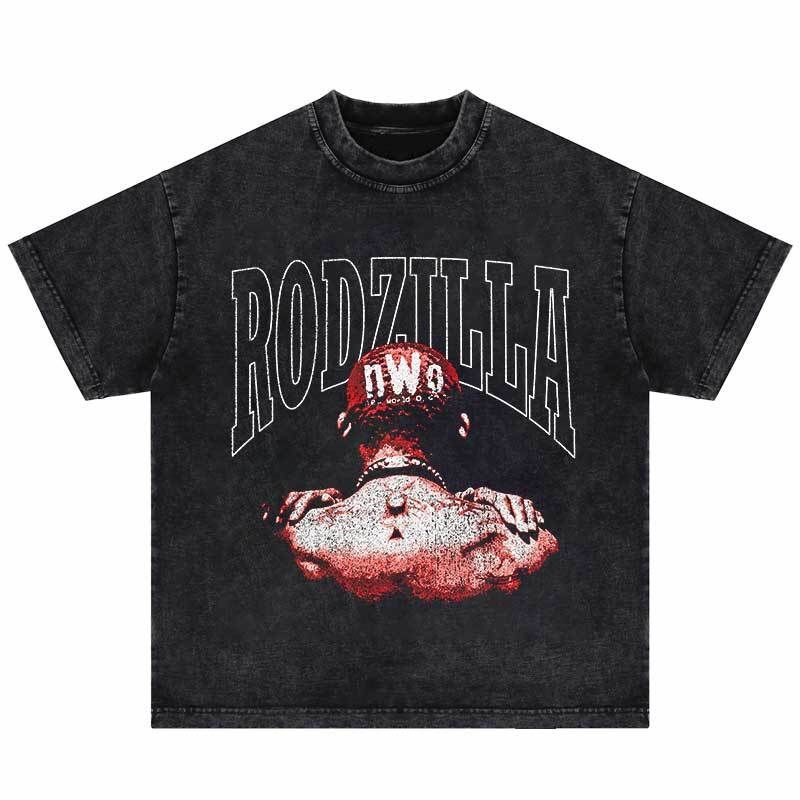 ヴィンテージTシャツ デニス・ロッドマンヒップホップ メンズ