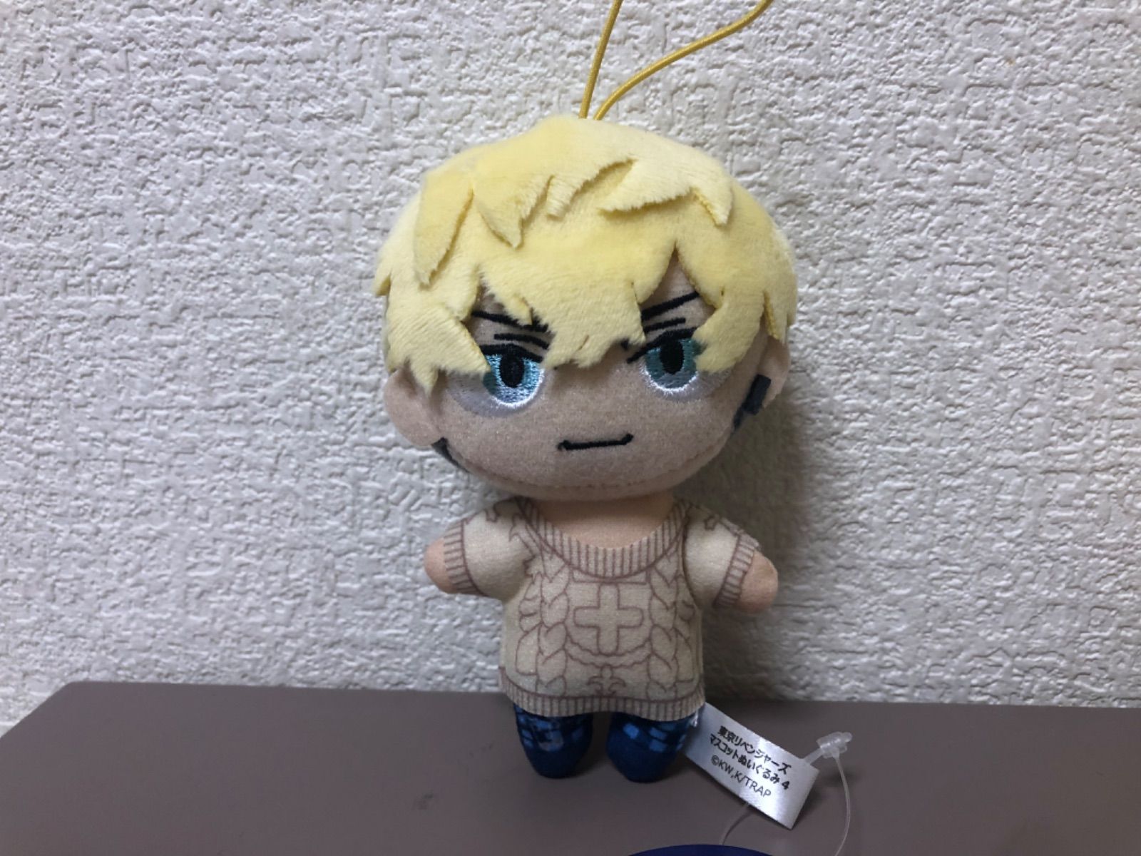 2024年最新入荷 マスコットぬいぐるみ 東リべ ナムコ限定 ドラケン マイキー キャラクターグッズ