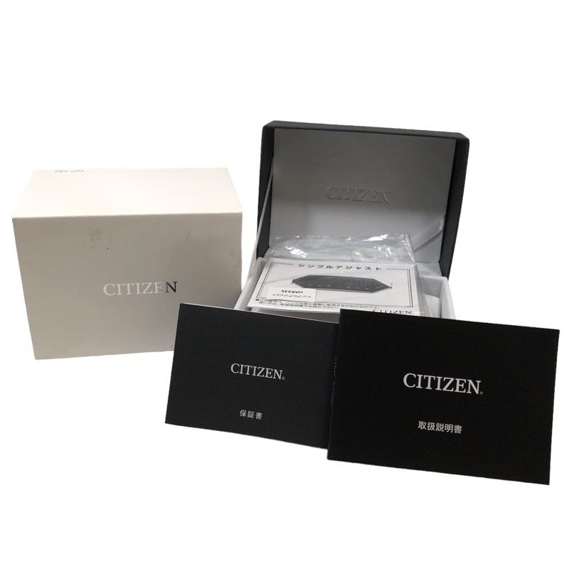 シチズン CITIZEN シチズンコレクション ES0000-79L ブルー文字盤 SS