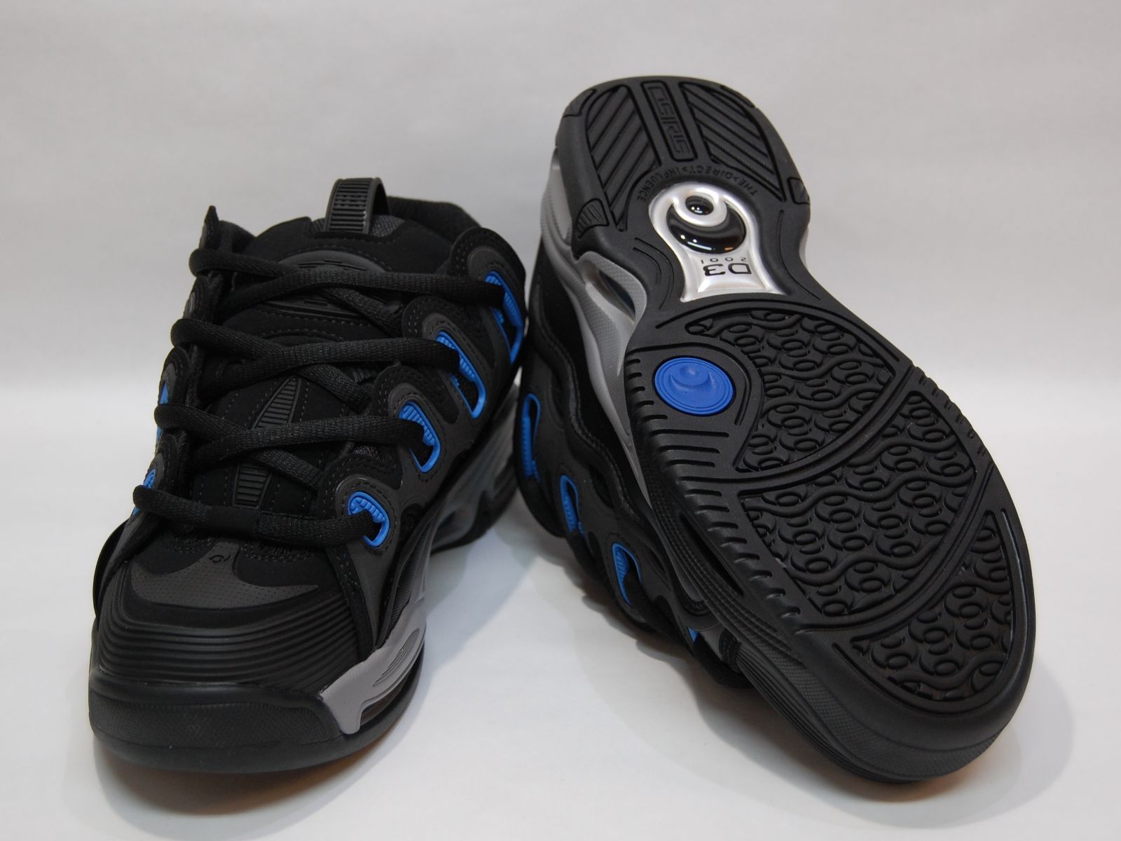 OSIRIS D3 2001 Black/Grey/Blue オサイラス ブラック グレー