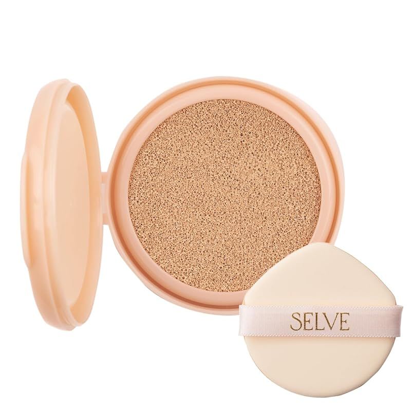 SELVE (セルブ)ピュアポリッシュクッションファンデーション レフィル[SPF25 PA++]レフィル（詰め替え用）セミマット (21 ナチュラル， 11グラム) 1