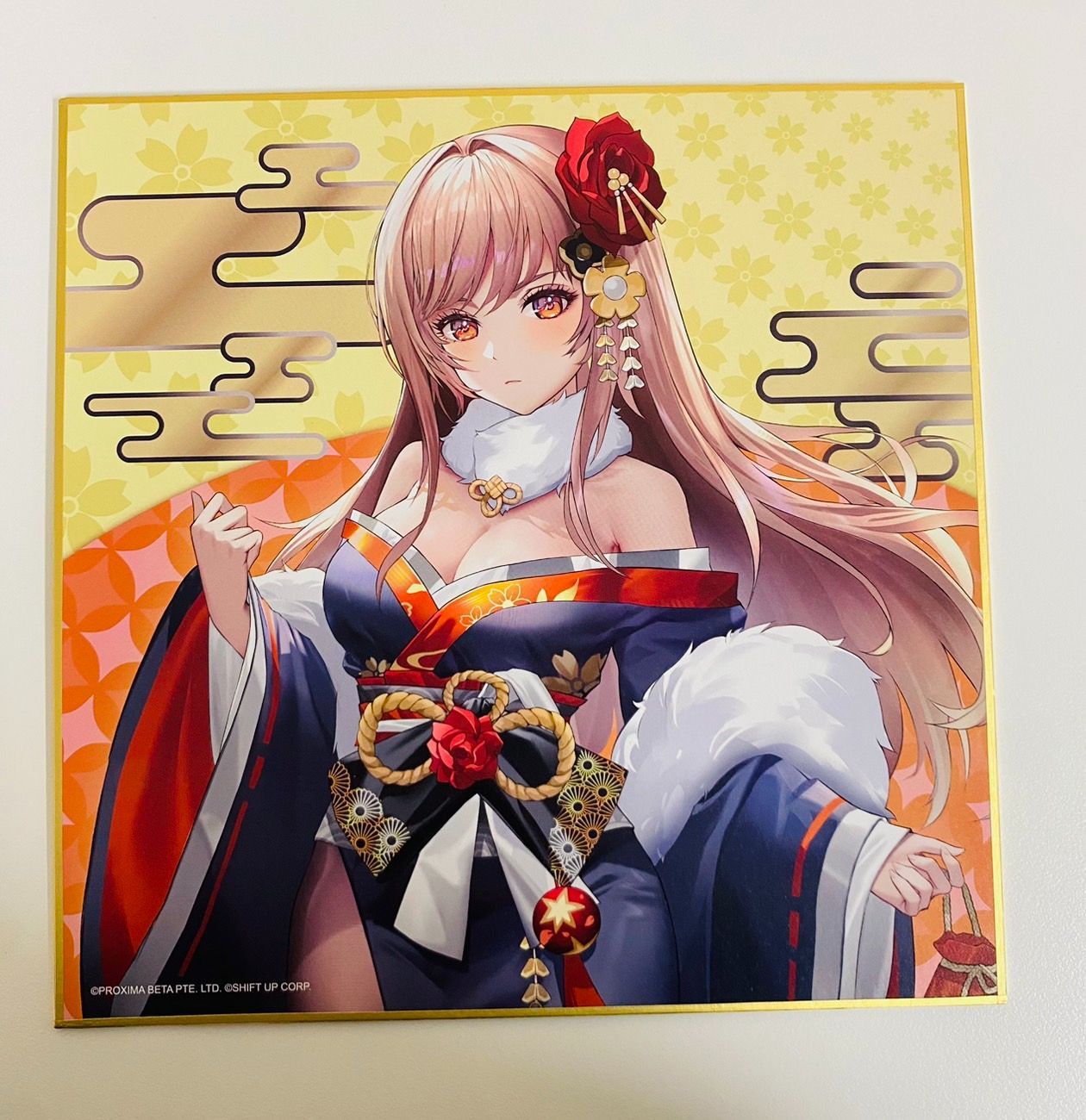 勝利の女神nikke c105限定　アクスタ　コミケ　ニケ 勝利の女神nikke c105限定 アクスタ コミケ ニケ 10種コンプセット