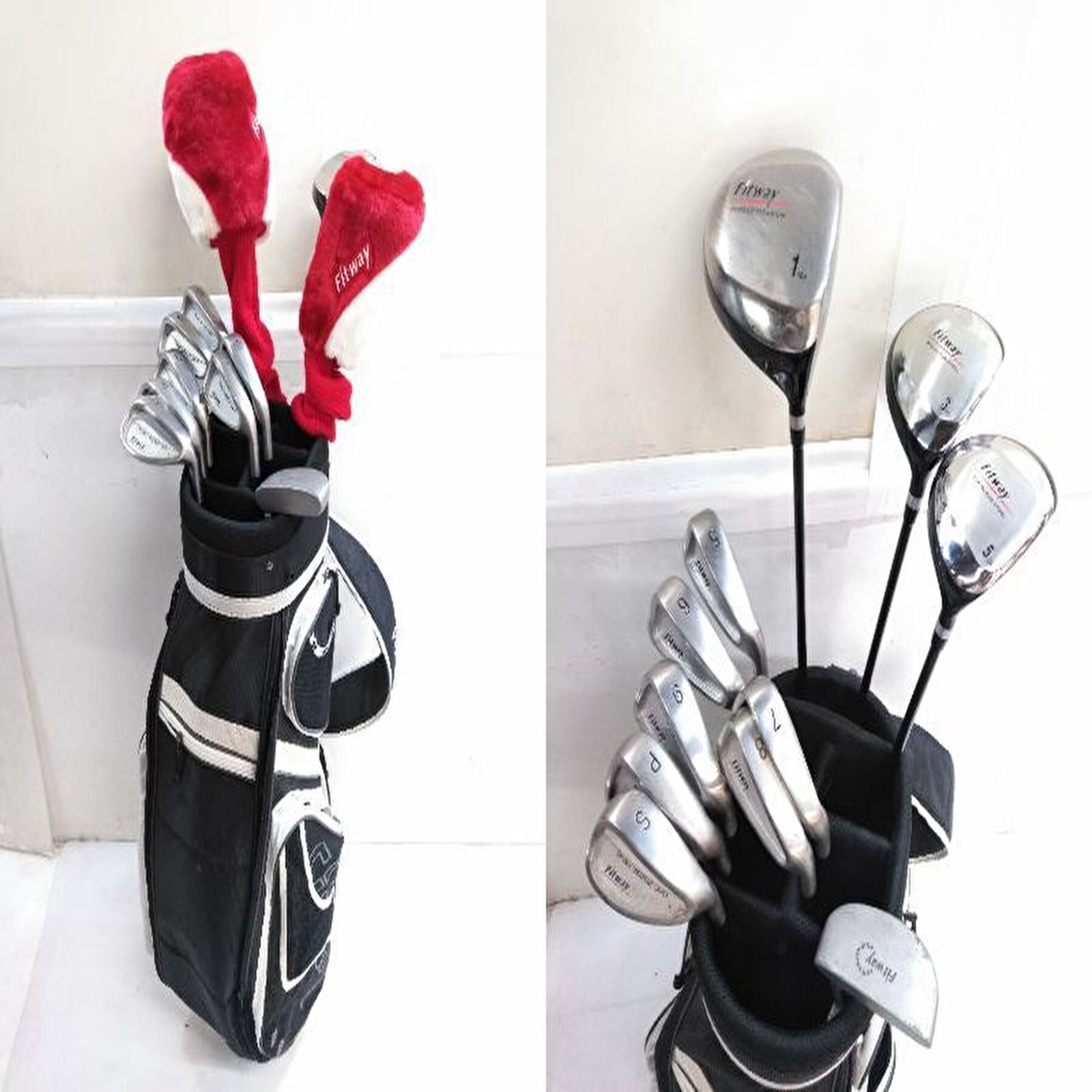 激安 fitway フィットウェイ メンズ R クラブセット ゴルフクラブ