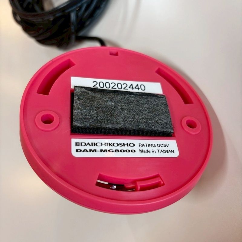 だむともカメラ　DAM MC8000 第一興商 DAMとも動画専用カメラ DAM-MC8000 カラオケ機器 中古