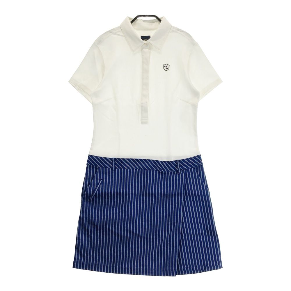 未使用級】キャロウェイ ゴルフ ワンピース レディース 半袖